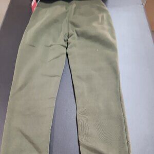 Southpole med boys green khaki swetpants